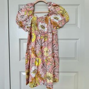 Ann Taylor Floral Mini Dress